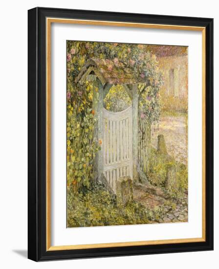 Le Pothuis, Gerberoy-Henri Eugene Augustin Le Sidaner-Framed Giclee Print