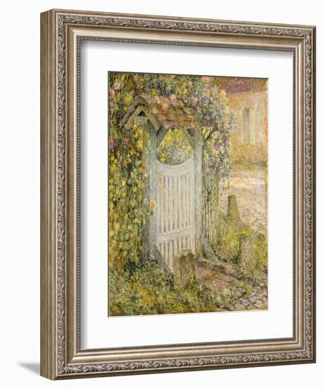 Le Pothuis, Gerberoy-Henri Eugene Augustin Le Sidaner-Framed Giclee Print