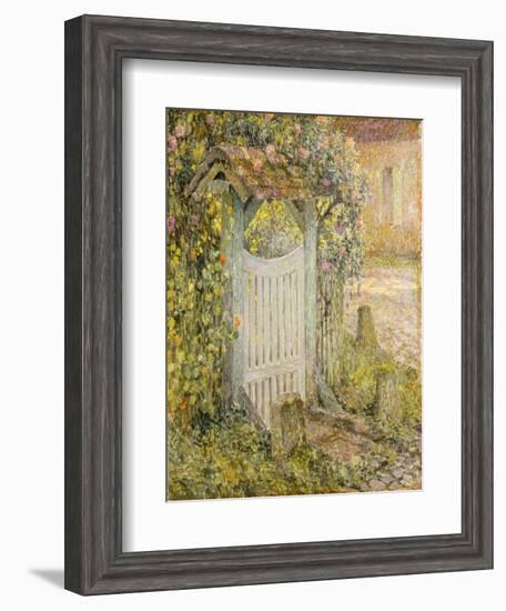 Le Pothuis, Gerberoy-Henri Eugene Augustin Le Sidaner-Framed Giclee Print