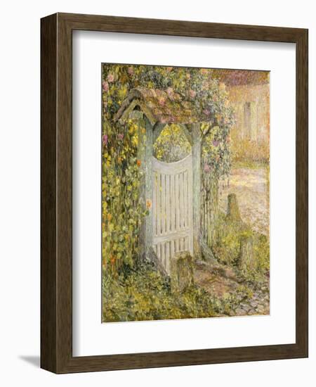 Le Pothuis, Gerberoy-Henri Eugene Augustin Le Sidaner-Framed Giclee Print