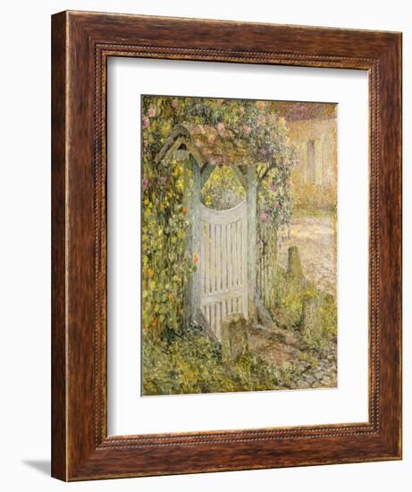 Le Pothuis, Gerberoy-Henri Eugene Augustin Le Sidaner-Framed Giclee Print