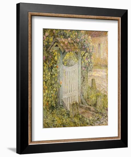 Le Pothuis, Gerberoy-Henri Eugene Augustin Le Sidaner-Framed Giclee Print