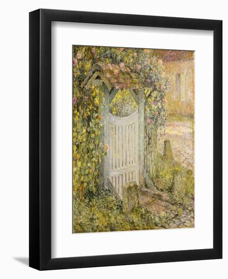 Le Pothuis, Gerberoy-Henri Eugene Augustin Le Sidaner-Framed Giclee Print