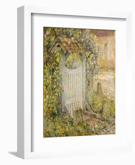 Le Pothuis, Gerberoy-Henri Eugene Augustin Le Sidaner-Framed Giclee Print