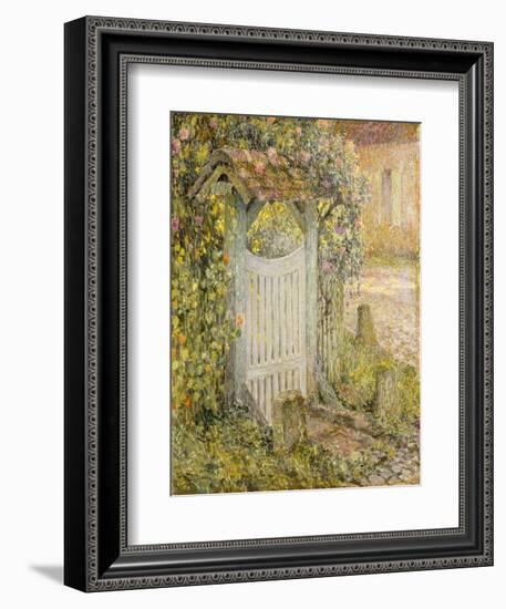 Le Pothuis, Gerberoy-Henri Eugene Augustin Le Sidaner-Framed Giclee Print