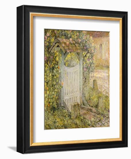 Le Pothuis, Gerberoy-Henri Eugene Augustin Le Sidaner-Framed Giclee Print