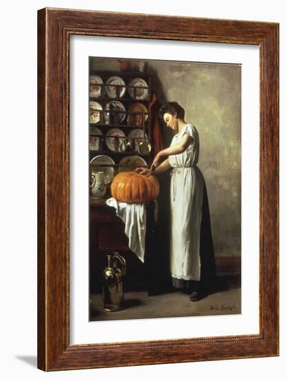 Le Potiron, 1910-Franck Antoine Bail-Framed Giclee Print