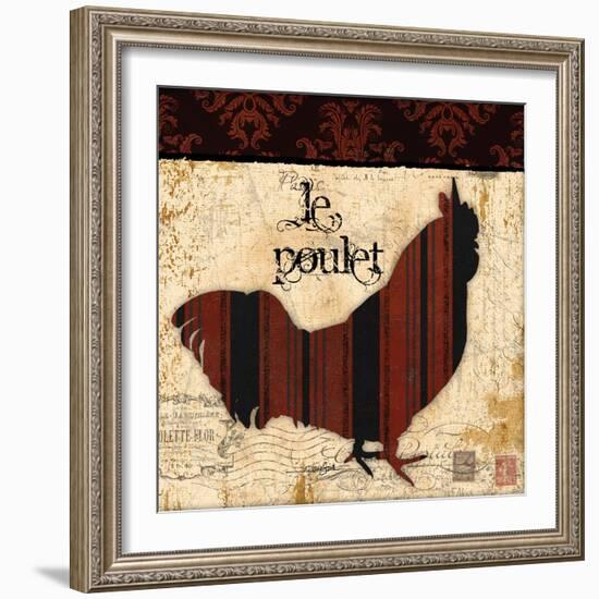 Le Poulet-Diane Stimson-Framed Art Print