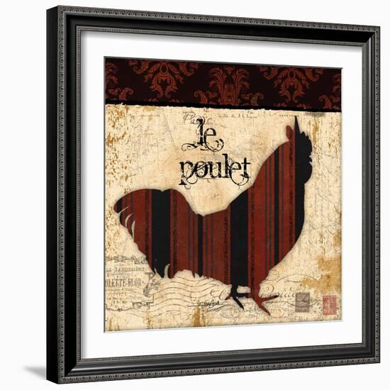 Le Poulet-Diane Stimson-Framed Art Print