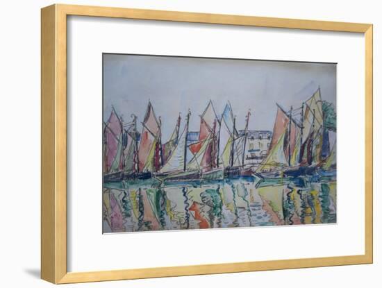 Le Pouliguen, 1929-Paul Signac-Framed Giclee Print