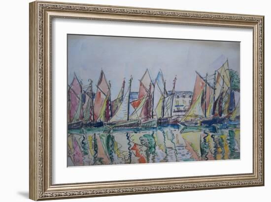 Le Pouliguen, 1929-Paul Signac-Framed Giclee Print