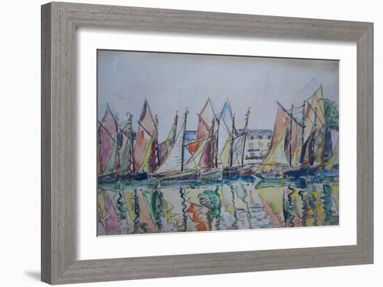 Le Pouliguen, 1929-Paul Signac-Framed Giclee Print