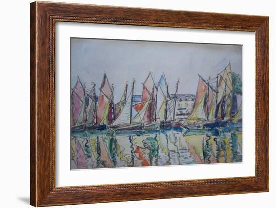 Le Pouliguen, 1929-Paul Signac-Framed Giclee Print