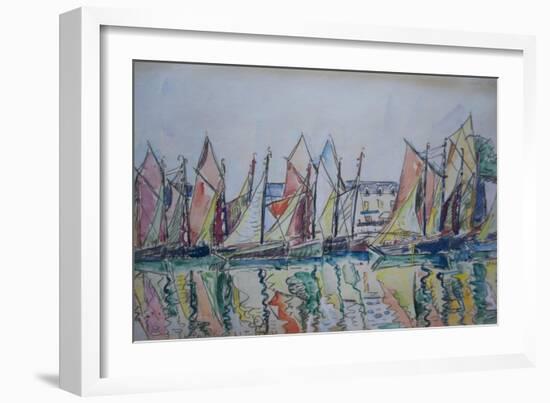 Le Pouliguen, 1929-Paul Signac-Framed Giclee Print