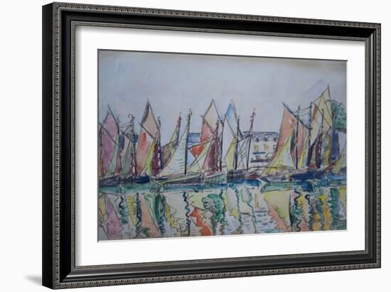 Le Pouliguen, 1929-Paul Signac-Framed Giclee Print