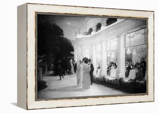 Le Pré Catelan (Bois de Boulogne)-François Vizzavona-Framed Premier Image Canvas