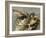 Le Premier Consul franchissant les Alpes au col du Grand Saint-Bernard-Jacques-Louis David-Framed Giclee Print