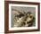 Le Premier Consul franchissant les Alpes au col du Grand Saint-Bernard-Jacques-Louis David-Framed Giclee Print