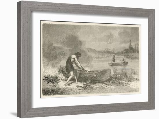 Le Premier Navigateur-Emile Antoine Bayard-Framed Giclee Print