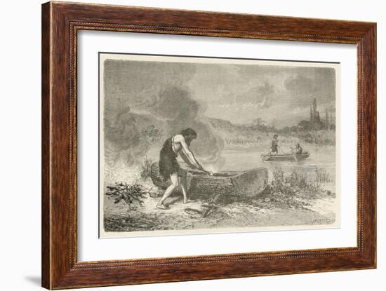 Le Premier Navigateur-Emile Antoine Bayard-Framed Giclee Print