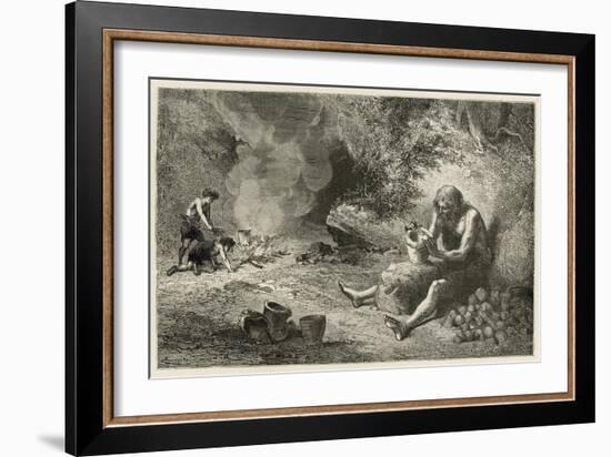 Le Premier Potier-Emile Antoine Bayard-Framed Giclee Print