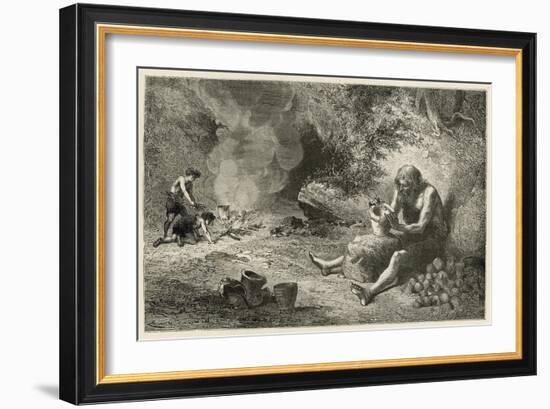 Le Premier Potier-Emile Antoine Bayard-Framed Giclee Print