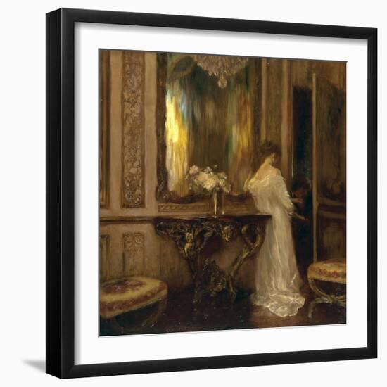 Le Pretendant-Gaston De Latouche-Framed Giclee Print