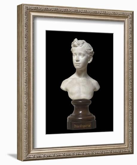 Le Prince impérial (1856-1879)-Jean-Baptiste Carpeaux-Framed Giclee Print