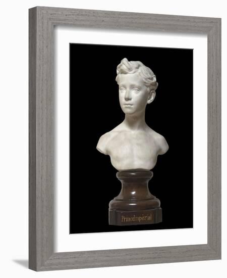 Le Prince impérial (1856-1879)-Jean-Baptiste Carpeaux-Framed Giclee Print