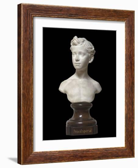 Le Prince impérial (1856-1879)-Jean-Baptiste Carpeaux-Framed Giclee Print