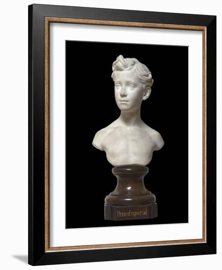 Le Prince impérial (1856-1879)-Jean-Baptiste Carpeaux-Framed Giclee Print