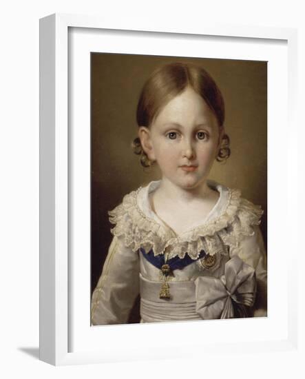 Le prince Napoléon Jérôme (1822-1891)-null-Framed Giclee Print