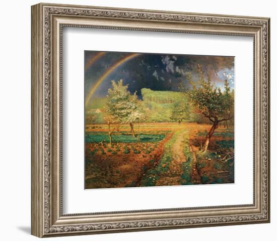 Le Printemps, c.1875-Jean-François Millet-Framed Premium Giclee Print