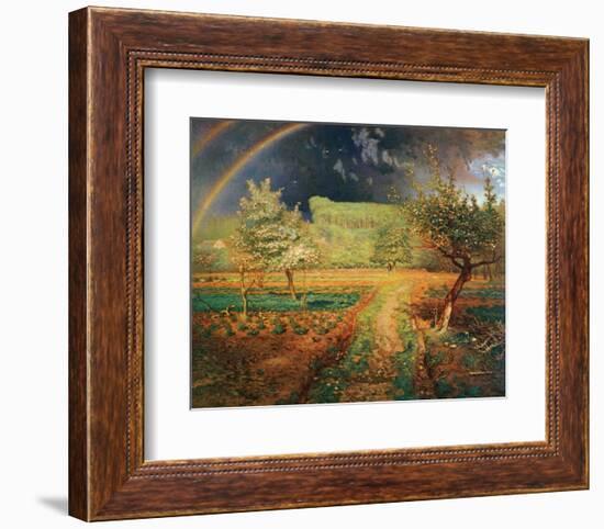 Le Printemps, c.1875-Jean-François Millet-Framed Premium Giclee Print