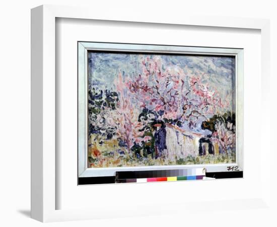 Le Printemps En Provence  (Spring in Provence) Peinture De Paul Signac (1863-1935) 1903 Musee Pouc-Paul Signac-Framed Giclee Print