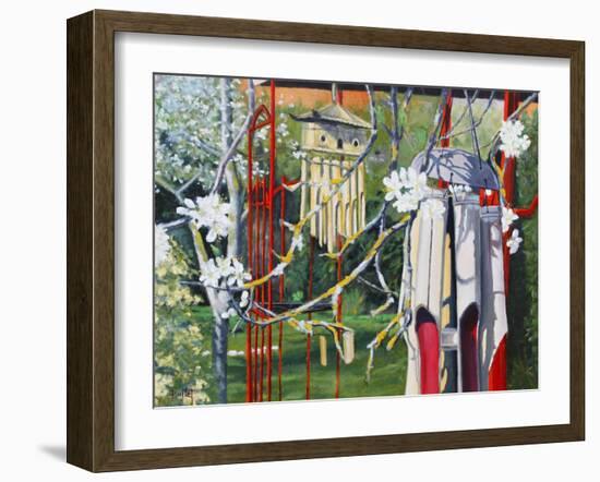 Le Printemps Musical, 2003-Michel Bultet-Framed Giclee Print