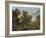 Le Printemps ou le Paradis terrestre-Nicolas Poussin-Framed Giclee Print