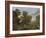 Le Printemps ou le Paradis terrestre-Nicolas Poussin-Framed Giclee Print