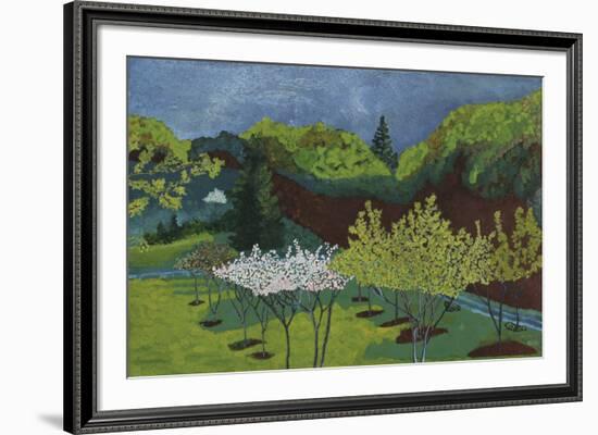 Le Printemps-Gaetan Caron-Framed Giclee Print