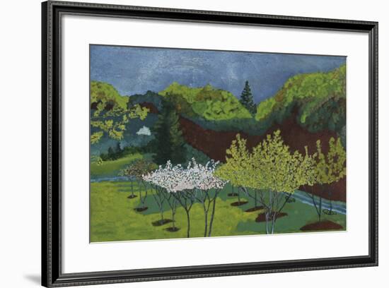 Le Printemps-Gaetan Caron-Framed Giclee Print