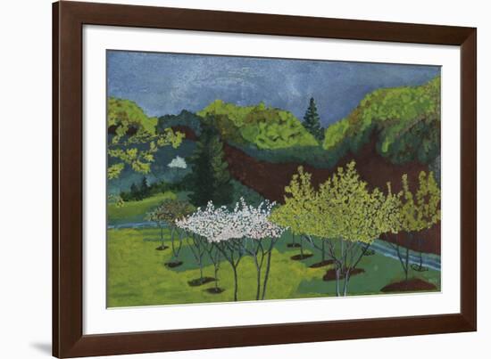 Le Printemps-Gaetan Caron-Framed Giclee Print