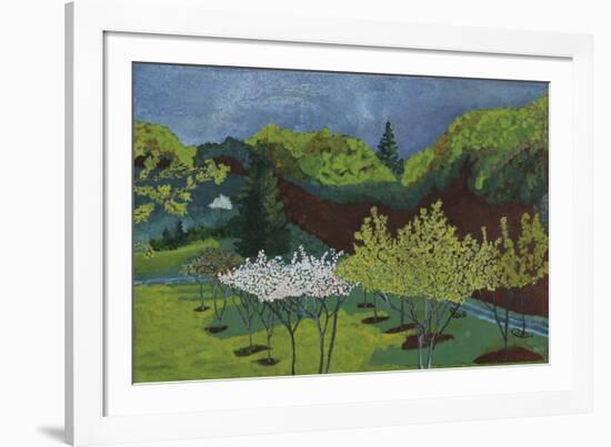 Le Printemps-Gaetan Caron-Framed Giclee Print