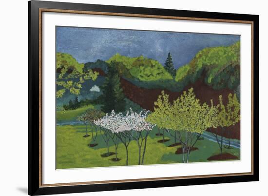 Le Printemps-Gaetan Caron-Framed Giclee Print