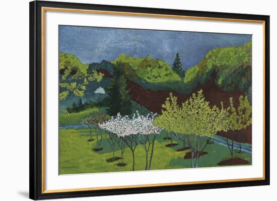 Le Printemps-Gaetan Caron-Framed Giclee Print