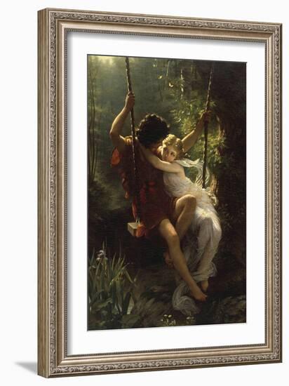 Le Printemps-Pierre-Auguste Cot-Framed Giclee Print