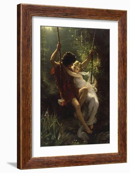 Le Printemps-Pierre-Auguste Cot-Framed Giclee Print