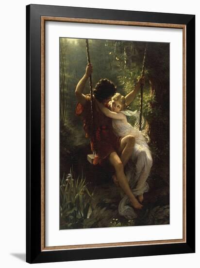 Le Printemps-Pierre-Auguste Cot-Framed Giclee Print