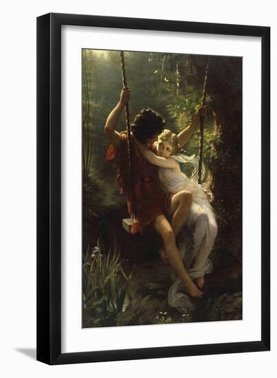 Le Printemps-Pierre-Auguste Cot-Framed Giclee Print