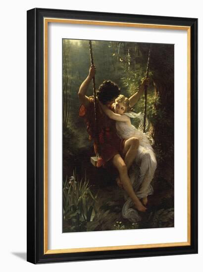 Le Printemps-Pierre-Auguste Cot-Framed Giclee Print