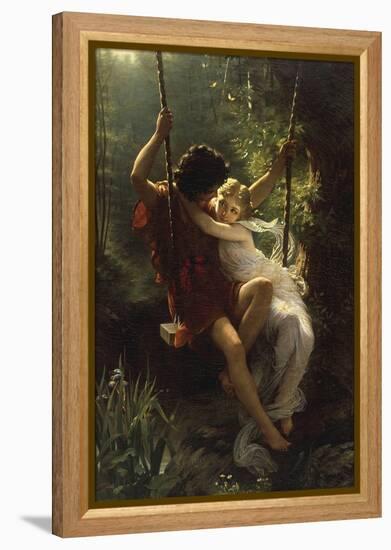 Le Printemps-Pierre-Auguste Cot-Framed Premier Image Canvas